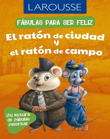 RATON DE CIUDAD Y EL RATON DE CAMPO FABU