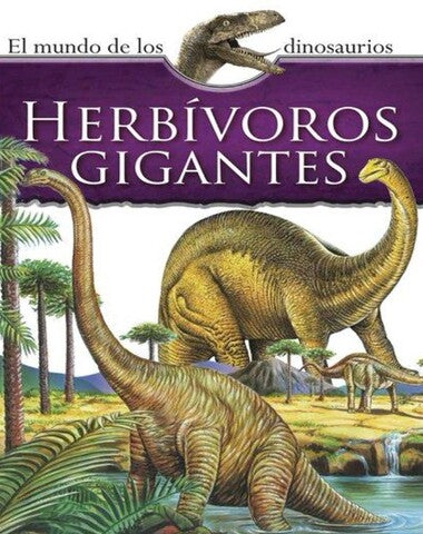 HERBIVOROS GIGANTES