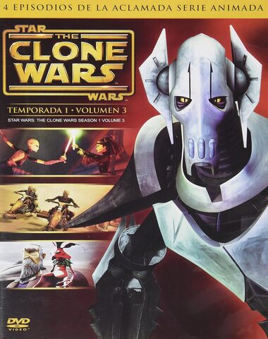 THE CLONE WARS TEMPORADA 1 VOL 3