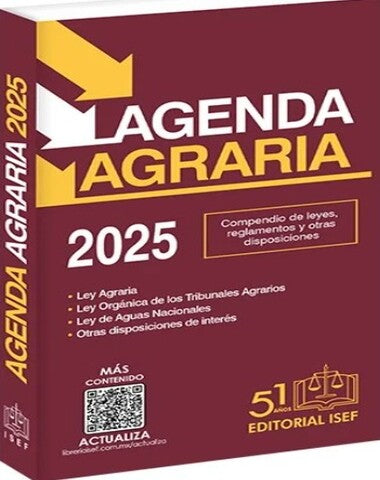 AGENDA AGRARIA 2025