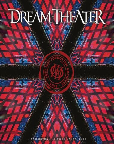 LP DREAM THEATER / AND BEYOND LIVE JAPAN