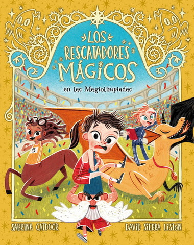 RESCATADORES MAGICOS 7 EN LAS MAGIOLIMPI