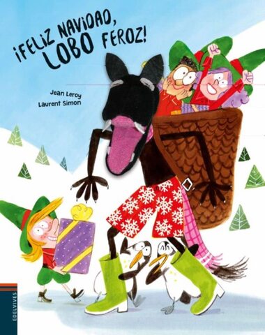 FELIZ NAVIDAD LOBO FEROZ