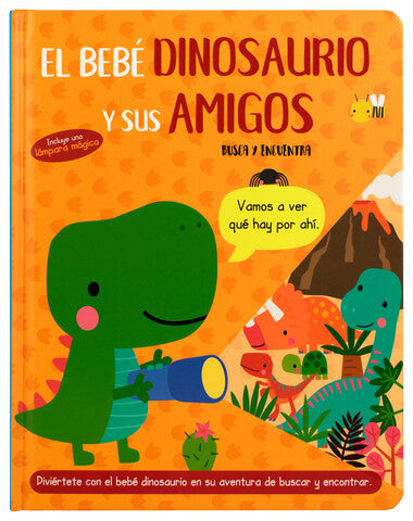 BEBE DINOSAURIO Y SUS AMIGOS LAMPARA MAG