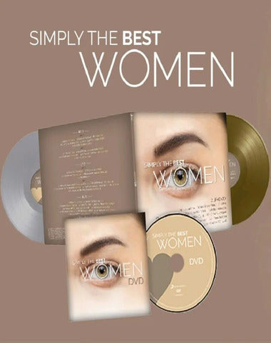 LP SIMPLY THE BEST WOMAN 2 + DVD