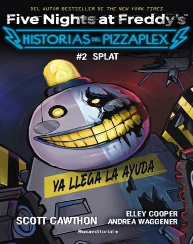 FIVE NIGHTS AT FREDDYS HISTORIAS DE PIZZ