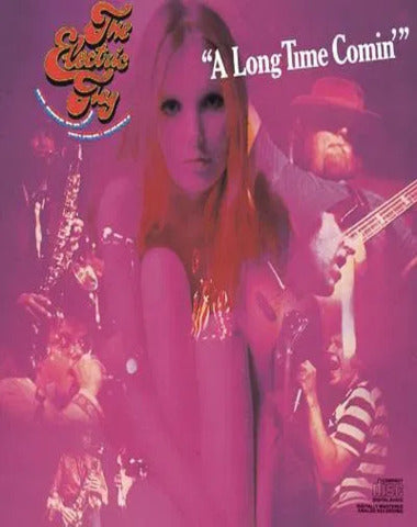LP THE ELECTRIC FLAG / ALONG TIME COMIN