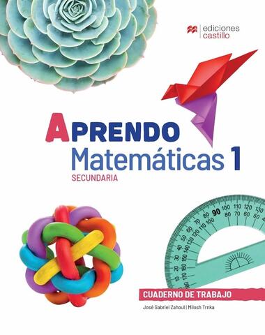 APRENDO MATEMATICAS 1 SEC. CUADERNO