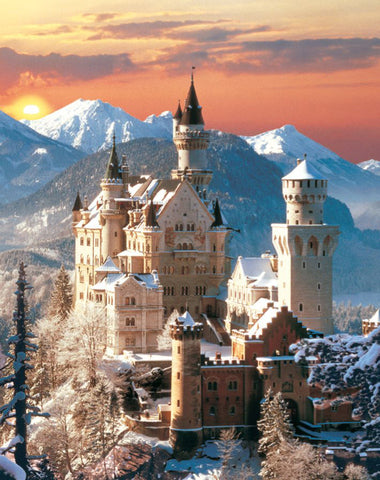 PUZZLE NEUSCHWANSTEIN 1500 PZ