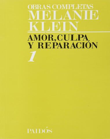 AMOR CULPA Y REPARACION VOL 1 OBRAS