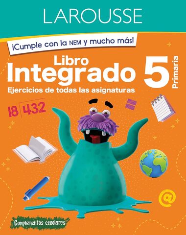 LIBRO INTEGRADO 5 PRIM