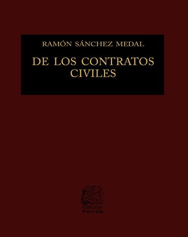 DE LOS CONTRATOS CIVILES