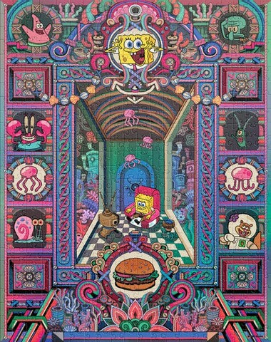 JCA4853 PUZZLE BOB ESPONJA 500 PZ