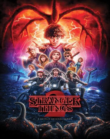 PUZZLE STRANGER THINGS II 1000 PZ