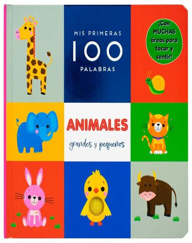 MIS PRIMERAS 100 PALABRAS ANIMALES GRAND