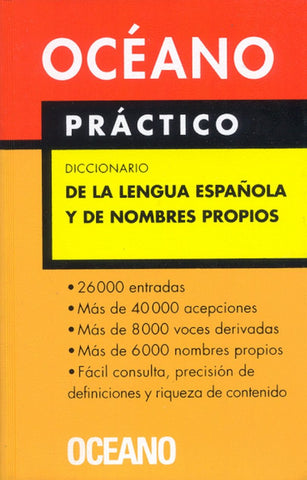 DICCIONARIO PRACTICO DE LA LENGUA ESPAÑO