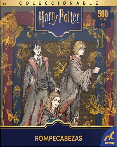 JCA4770 PUZZLE HARRY POTTER HOLOGRAMA 50