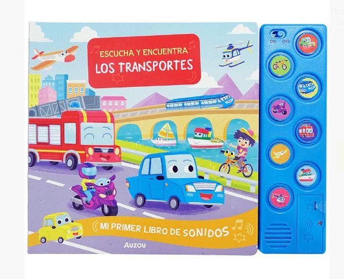 ESCUCHA Y ENCUENTRA LOS TRANSPORTES
