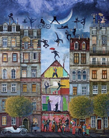 PUZZLE CALLE DE SUEÑO 500 PZ