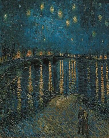 PUZZLE NOCHE ESTRELLADA 1000 PZ