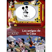MICKEY LOS AMIGOS DE LA CASA APREN PIZAR