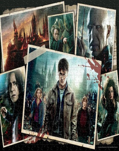 JCA4840 PUZZLE HARRY POTTER LENTIC 500