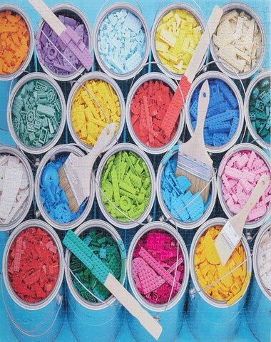 PUZZLE LEGO PAINT PARTY 1000 PZ