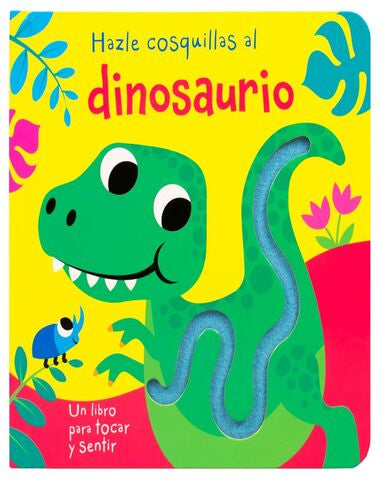 HAZLE COSQUILLITAS AL DINOSAURIO