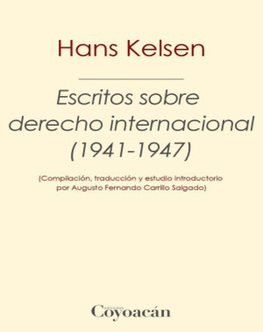 ESCRITOS SOBRE DERECHO INTERNACIONAL