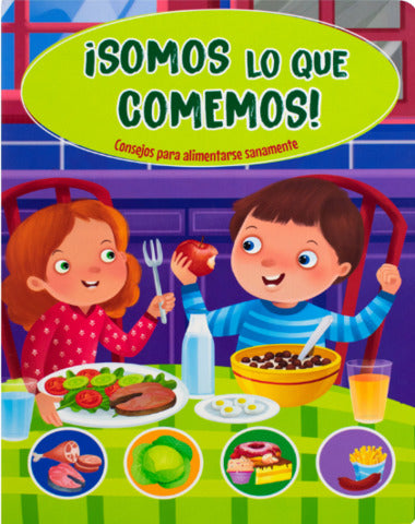 SOMOS LO QUE COMEMOS