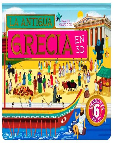 ANTIGUA GRECIA CIVILIZACIONES EN 3D