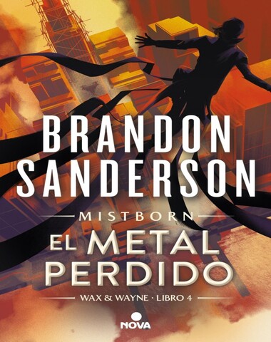 METAL PERDIDO 7 MISTBORN LIBRO 4