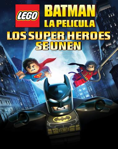 BATMAN LA PELICULA LOS SUPER HEROES SE U