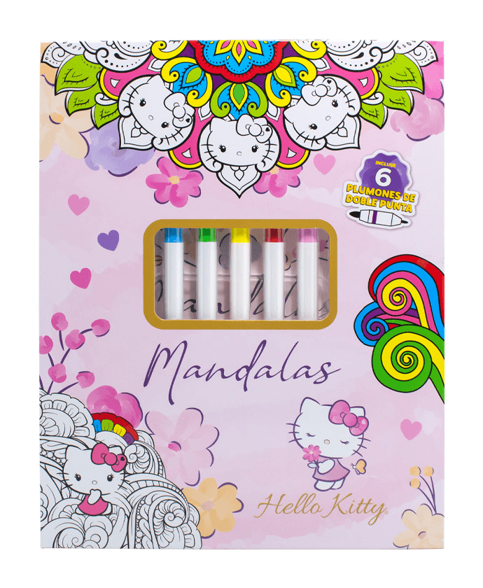 MANDALAS HELLO KITTY