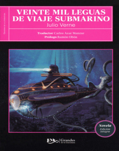 VEINTE MIL LEGUAS DE VIAJE SUBMARINO