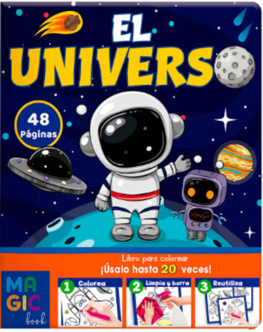 LIBRO MAGICO EL UNIVERSO