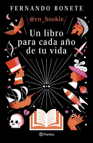 UN LIBRO PARA CADA AÑO DE TU VIDA