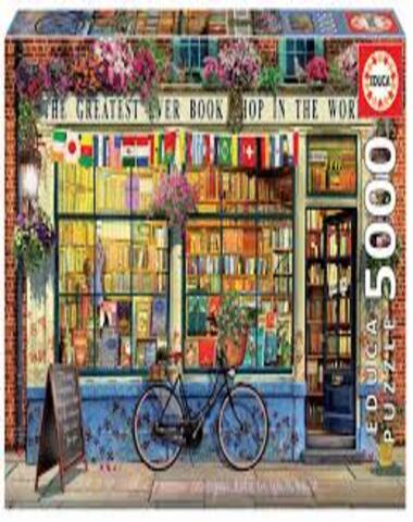 PUZZLE MEJOR LIBRERIA DEL MUNDO 5000 PZ