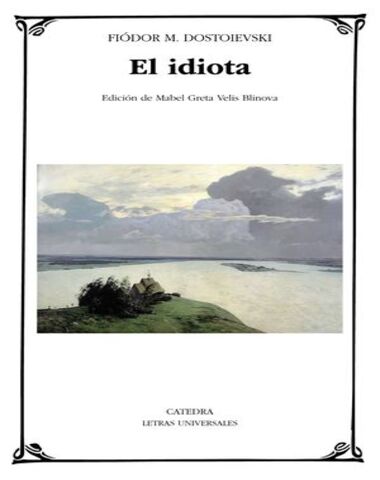 IDIOTA, EL