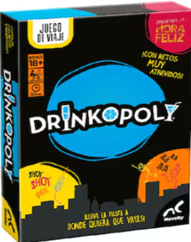 JCA 3955 DRINKOPOLY JUEGO DE CARTAS