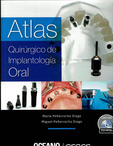 ATLAS QUIRURGICO DE IMPLANTOLOGIA ORAL