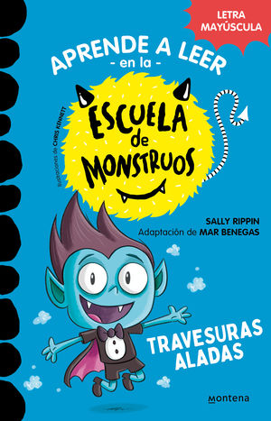 ESCUELA DE MONSTRUOS TRAVESURAS ALADAS