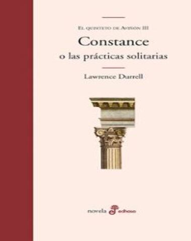 CONSTNACE O LAS PRACTICAS SOLITARIAS