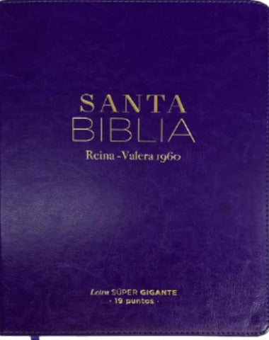 SANTA BIBLIA LETRA SUPER GIGANTE 1960