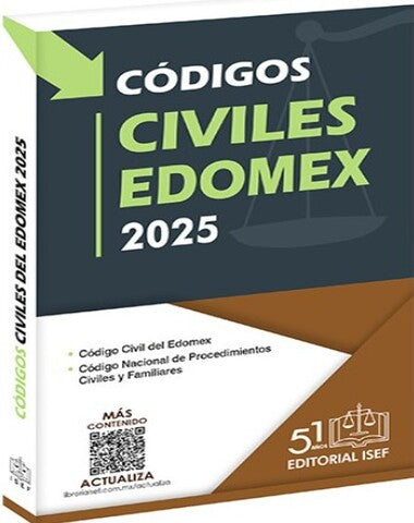 CODIGOS CIVILES EDOMEX 2025
