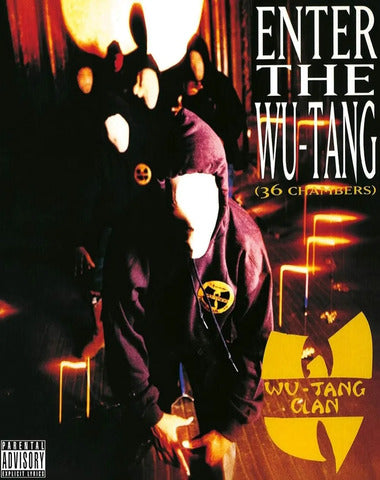 LP WU TANG / CLAN ENTER THE WU TANG
