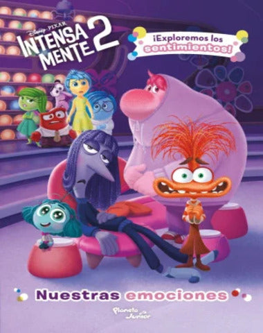 INTENSAMENTE 2 NUESTRAS EMOCIONES