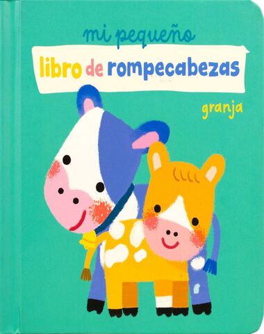 MI PEQUEÑO LIBRO DE ROMPECABEZAS