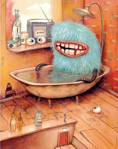 PUZZLE MONSTRUO EN LA VIDA 1000 PZ
