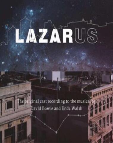 LP DAVID BOWIE / LAZARUZ